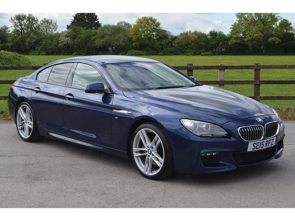 BMW 6 Series Gran Coupe