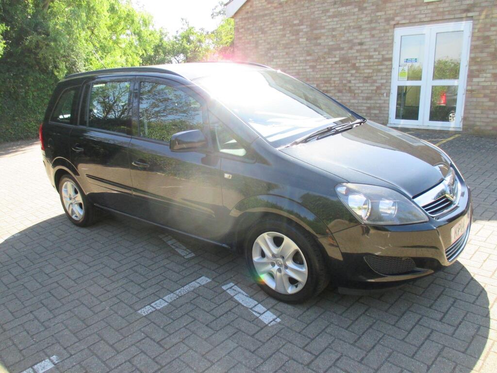 Vauxhall Zafira MPV 1.8 16V Exclusiv Euro 5 5dr