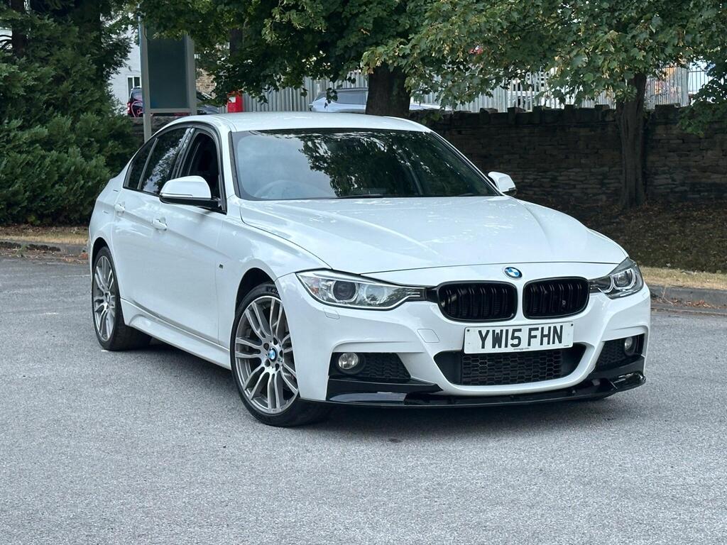 BMW 3 Series Saloon 2.0 320d M Sport xDrive Euro 5 (s/s) 4dr