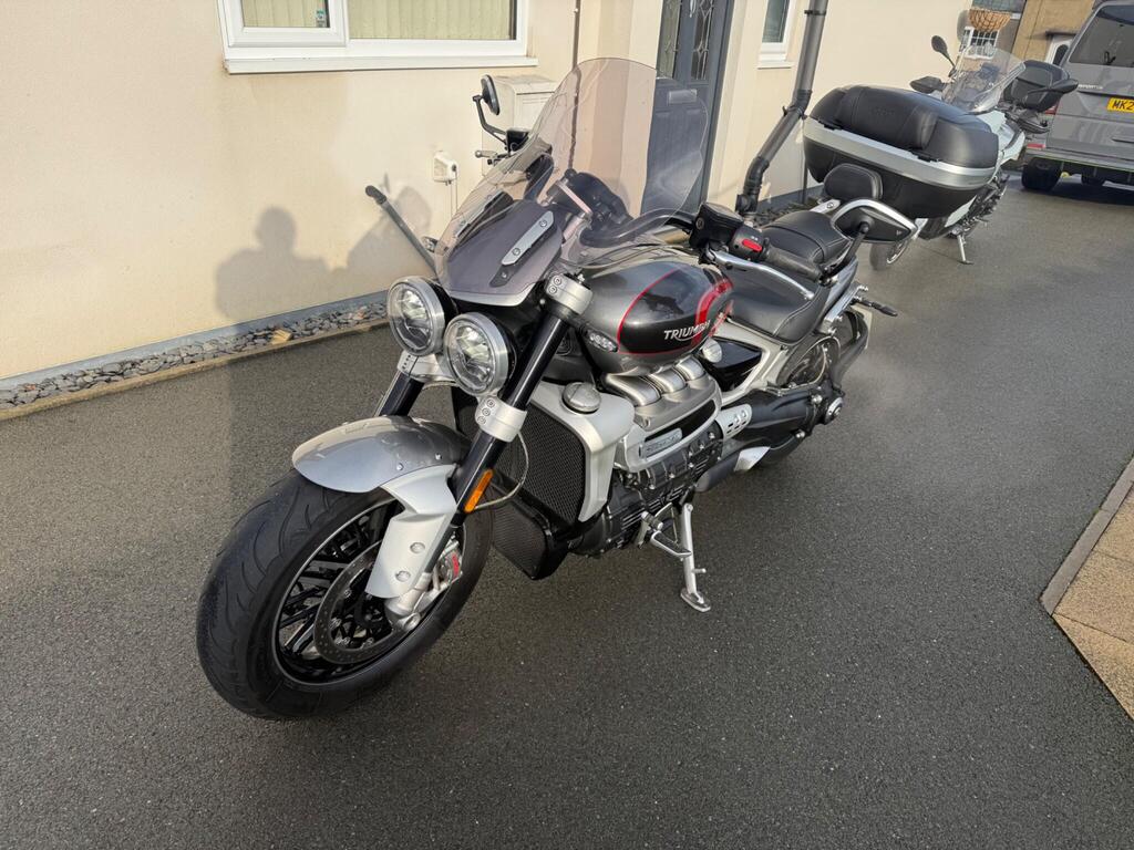 Triumph Rocket III