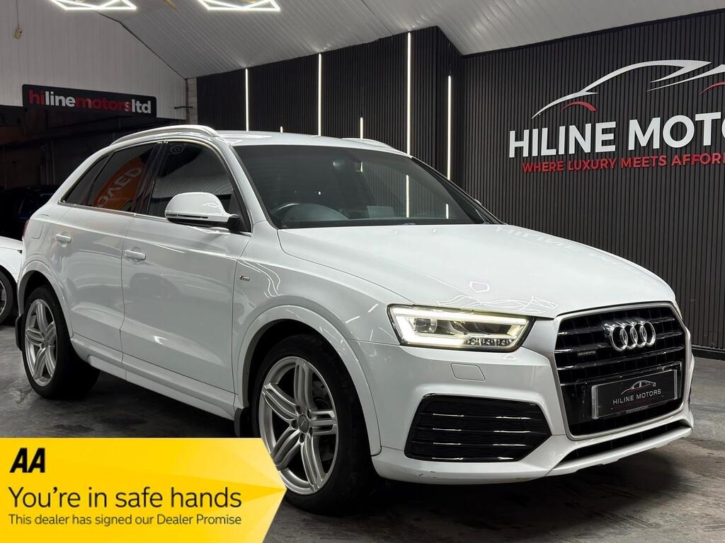 Audi Q3 SUV 2.0 TDI S line Plus S Tronic quattro Euro 6 (s/s) 5dr