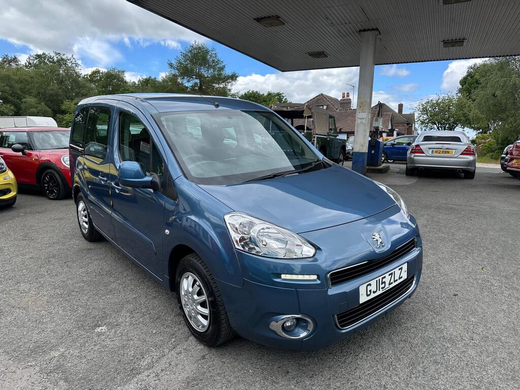 Peugeot Partner Tepee MPV 1.6 HDi Tepee S 5dr