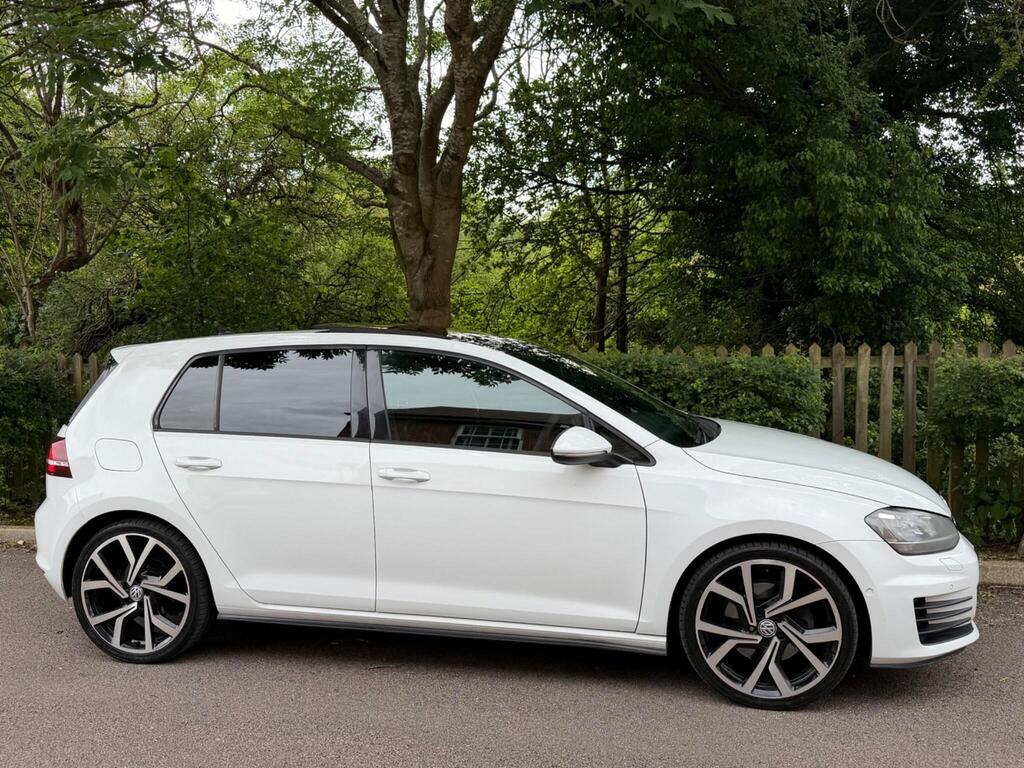 Volkswagen Golf Hatchback 2.0 TDI BlueMotion Tech GTD Euro 6 (s/s) 5dr