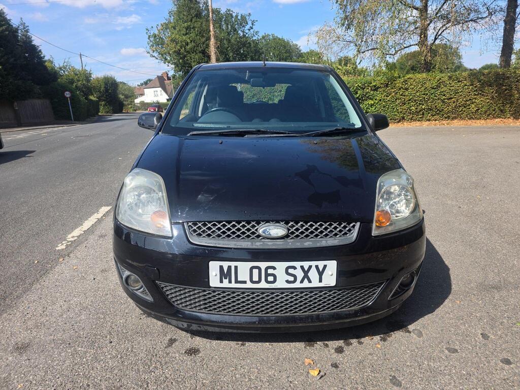 Ford Fiesta Hatchback 1.25 Freedom 3dr