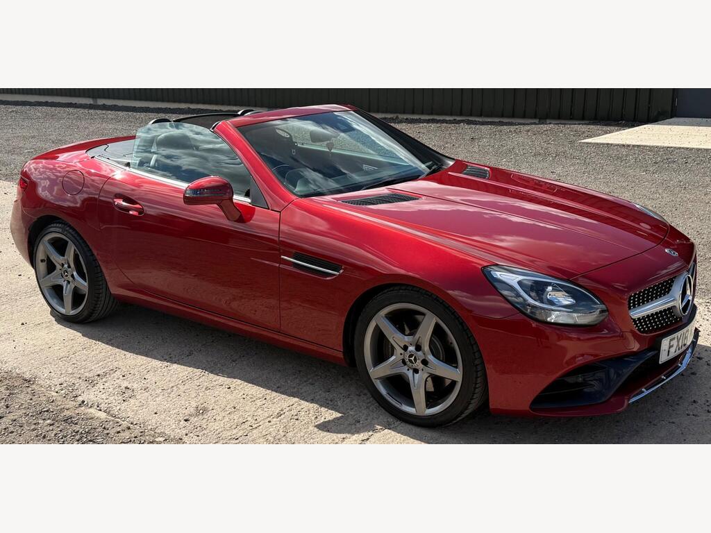 Mercedes-Benz SLC Convertible 2.0 SLC200 AMG Line Euro 6 (s/s) 2dr