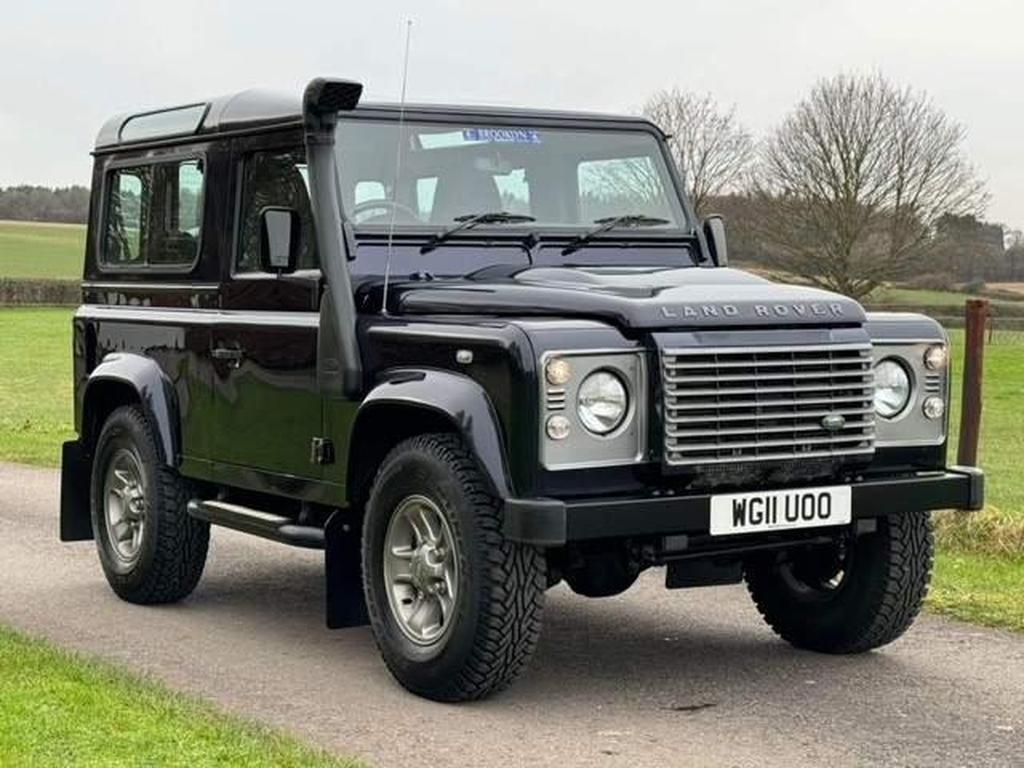 Land Rover Defender 90 SUV 2.4 TDCi XS Station Wagon 4WD Euro 4 3dr