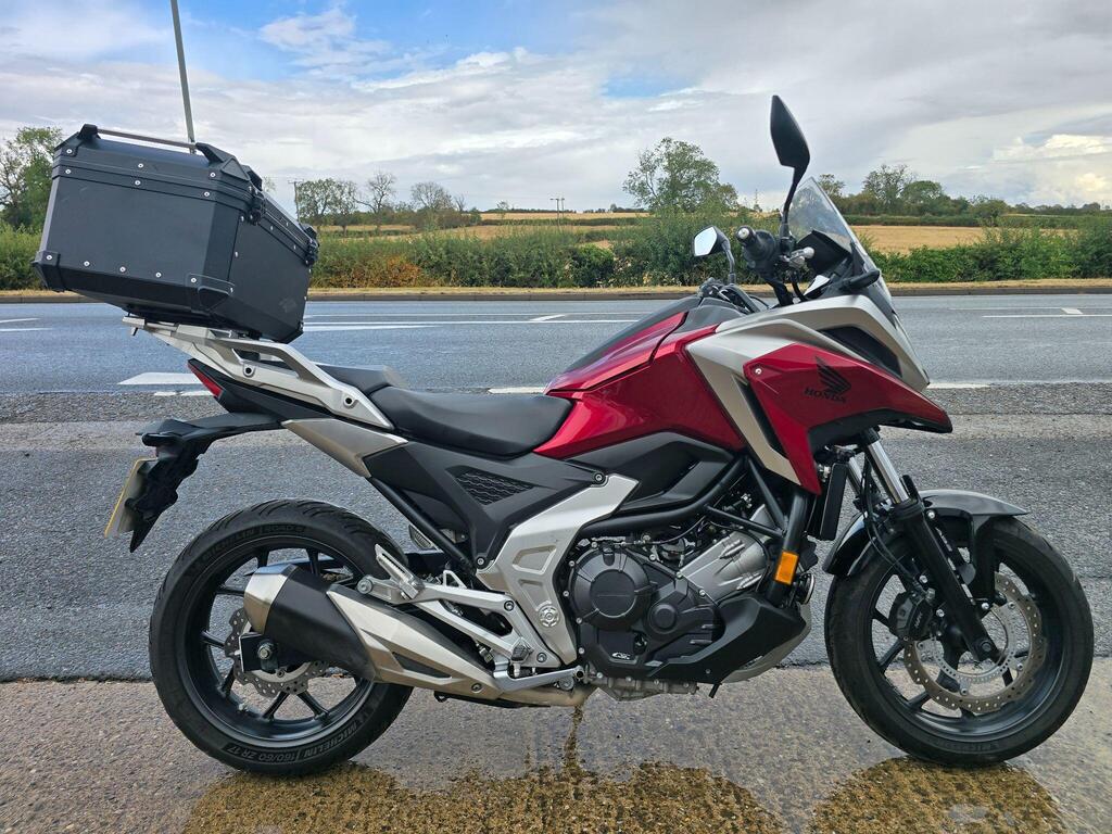 Honda NC750X Adventure 750 Euro 5