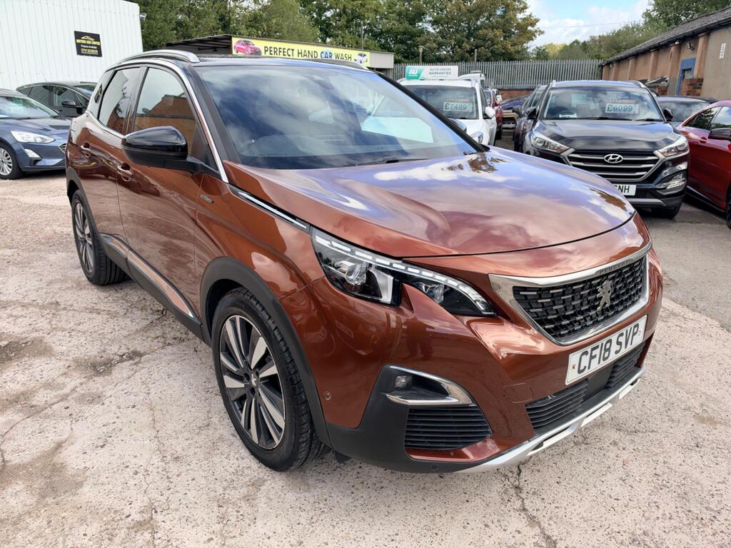 Peugeot 3008 SUV 1.6 THP GT Line Premium EAT Euro 6 (s/s) 5dr