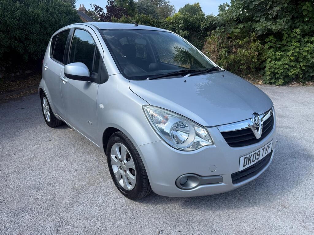 Vauxhall Agila