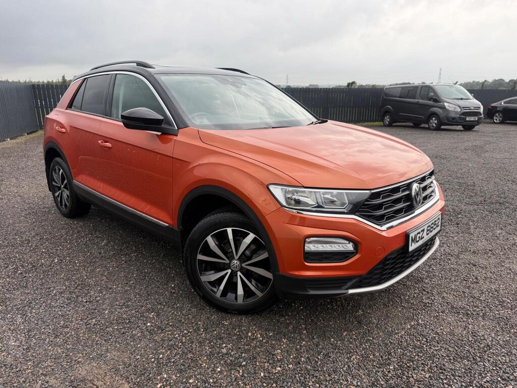 Volkswagen T-Roc SUV 1.0 TSI Design Euro 6 (s/s) 5dr