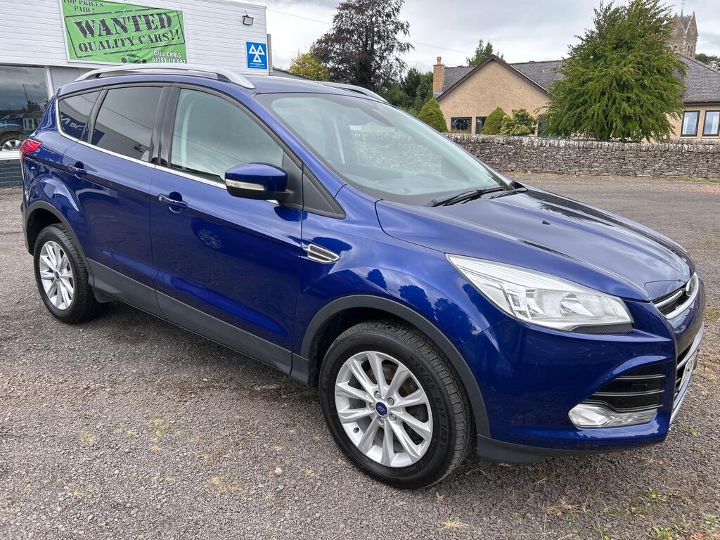 Ford Kuga SUV 2.0 TDCi Titanium AWD Euro 6 (s/s) 5dr