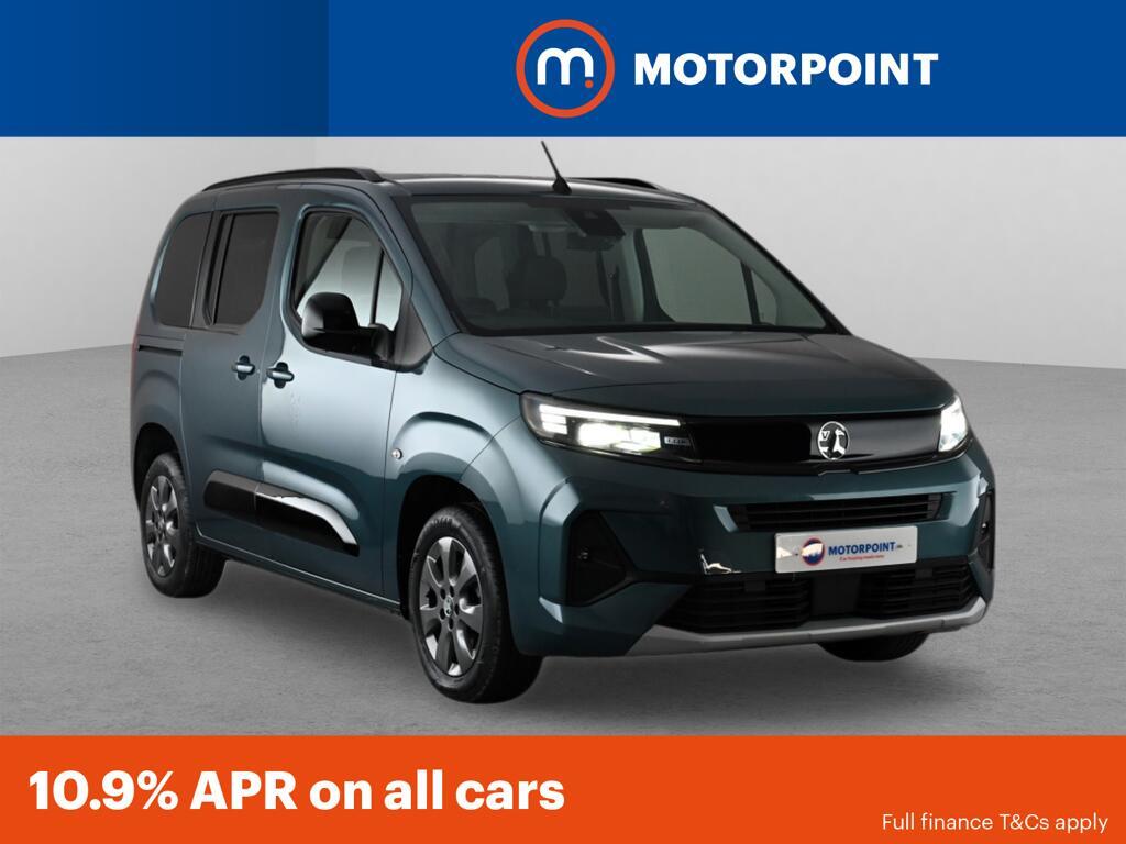 Vauxhall Combo Life Electric