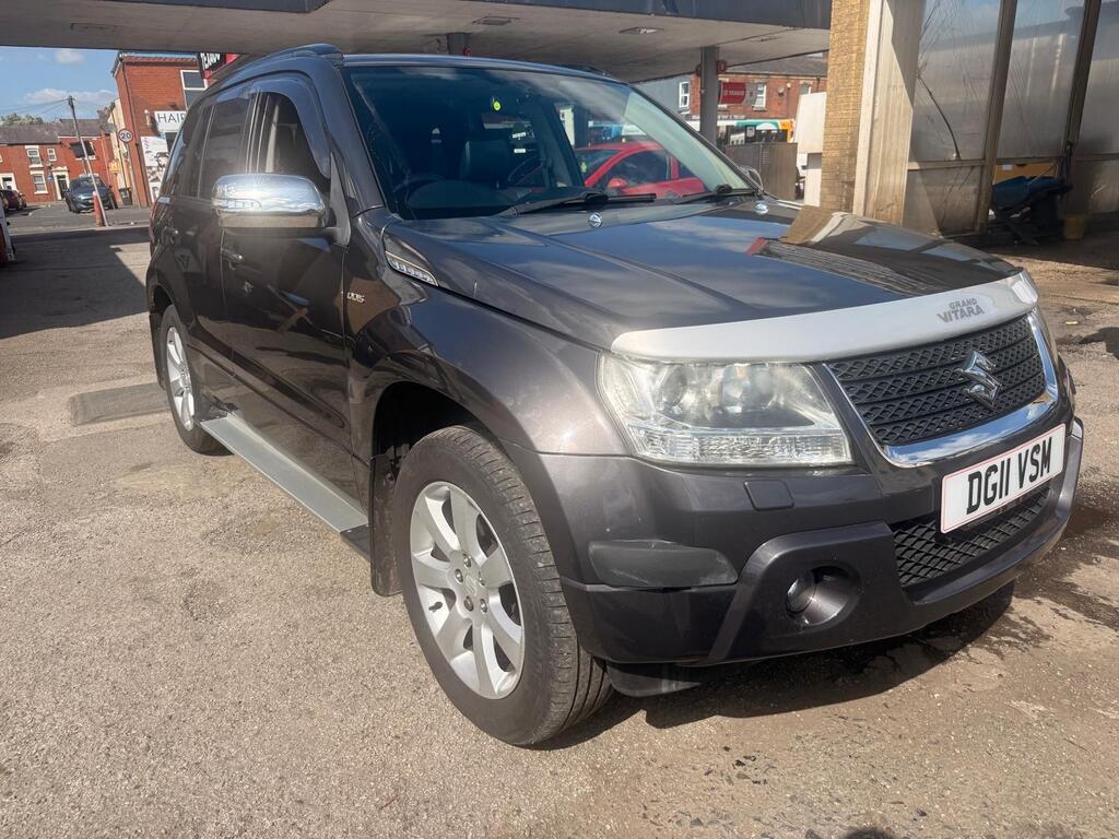 Suzuki Grand Vitara SUV 1.9 DDiS SZ5 4WD Euro 5 5dr