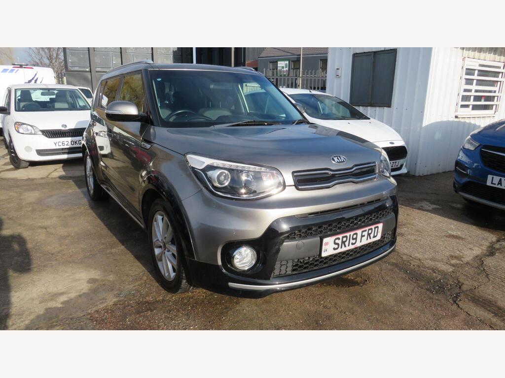 Kia Soul SUV 1.6 CRDi 2 Euro 6 5dr