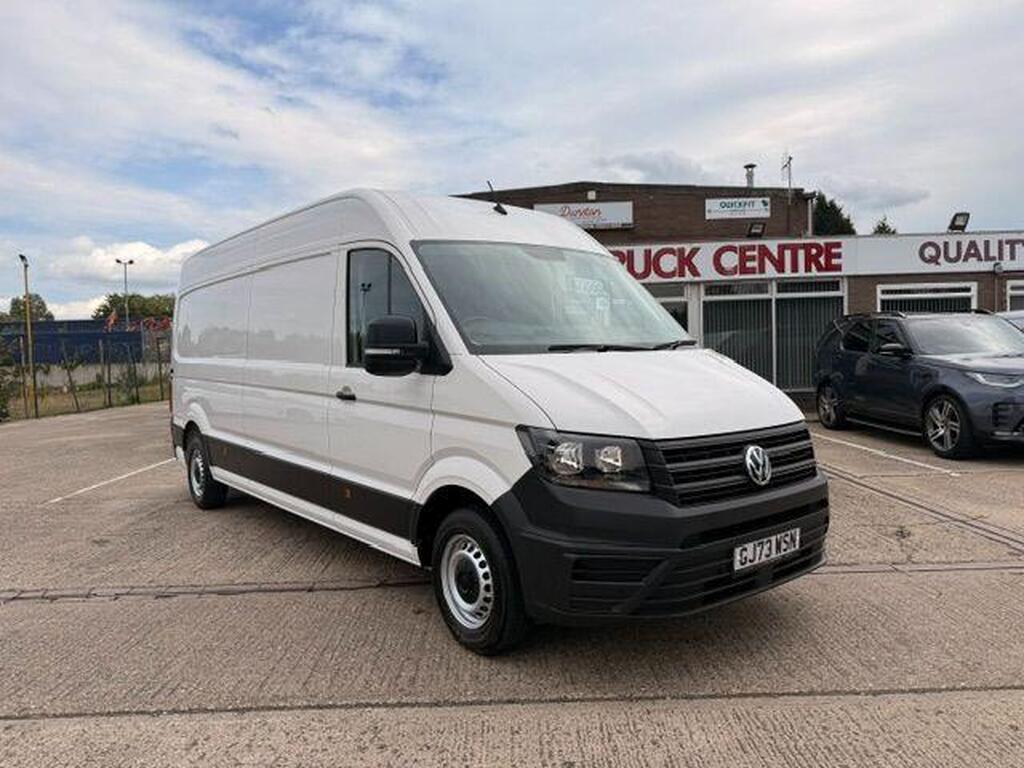 Volkswagen Crafter Panel Van 2.0 TDI CR35 Trendline FWD LWB High Roof Euro 6 (s/s) 5dr