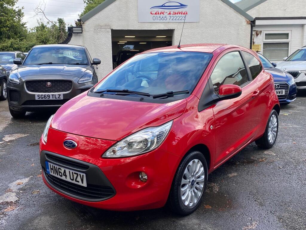 Ford Ka Hatchback 1.2 Zetec Euro 5 (s/s) 3dr