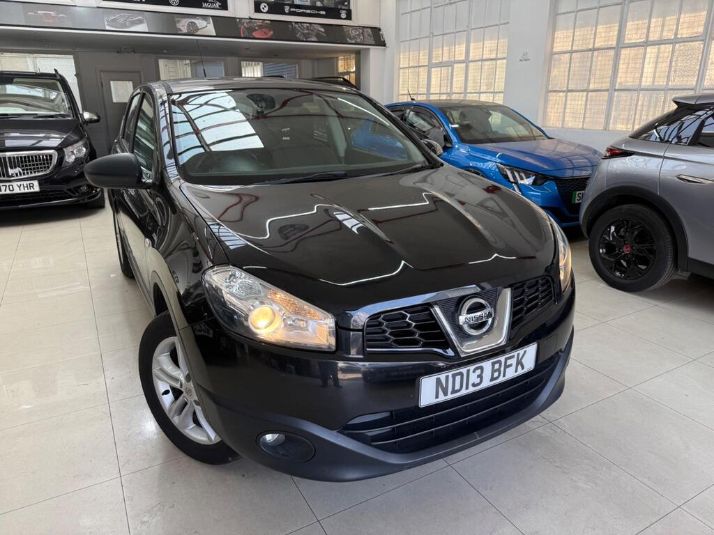Nissan Qashqai SUV 1.6 Acenta 2WD Euro 5 (s/s) 5dr