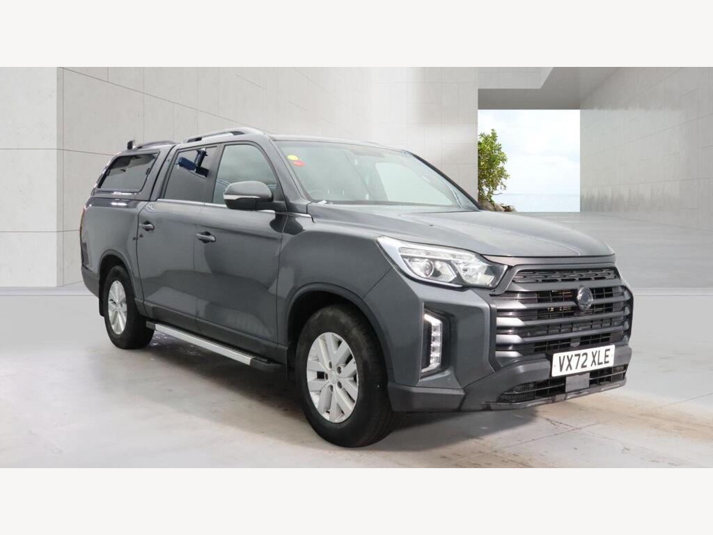 SsangYong Musso