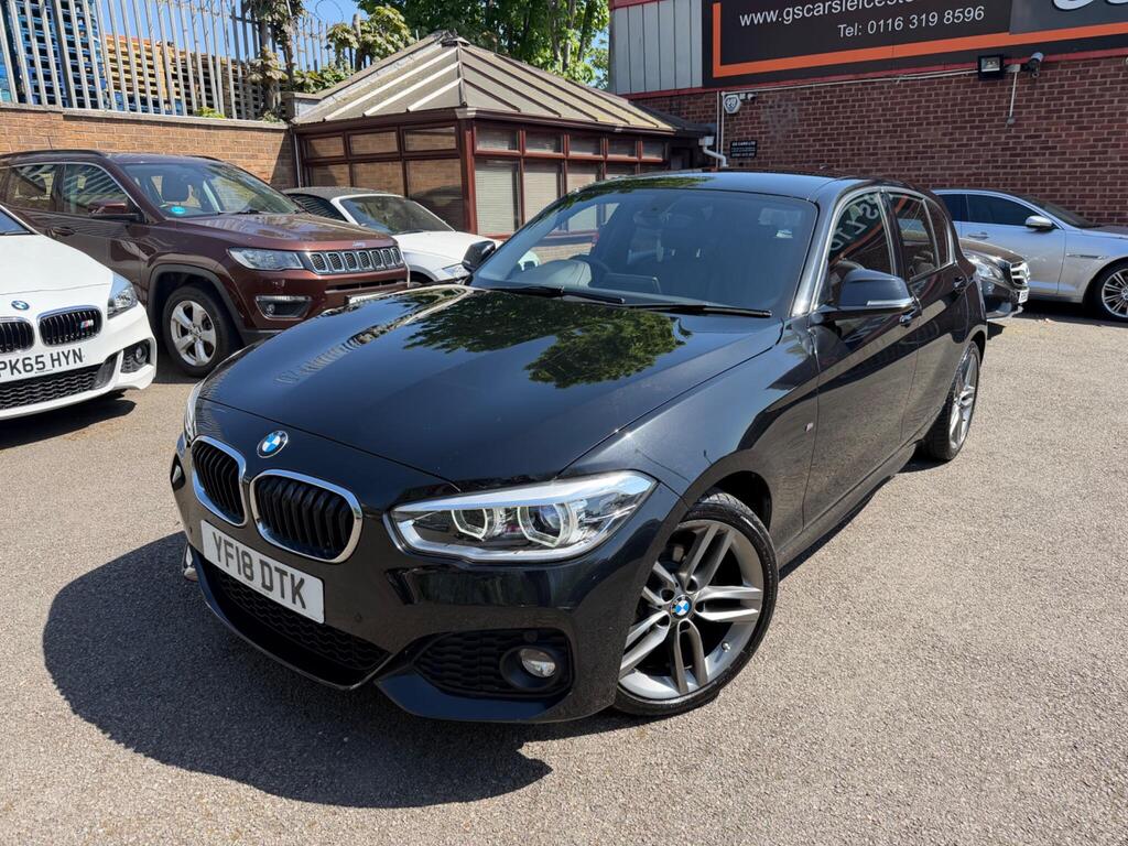 BMW 1 Series Hatchback 2.0 118d M Sport Euro 6 (s/s) 5dr