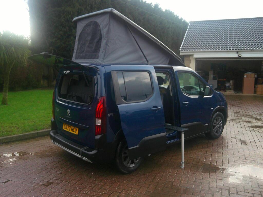 Peugeot RIFTER Unlisted