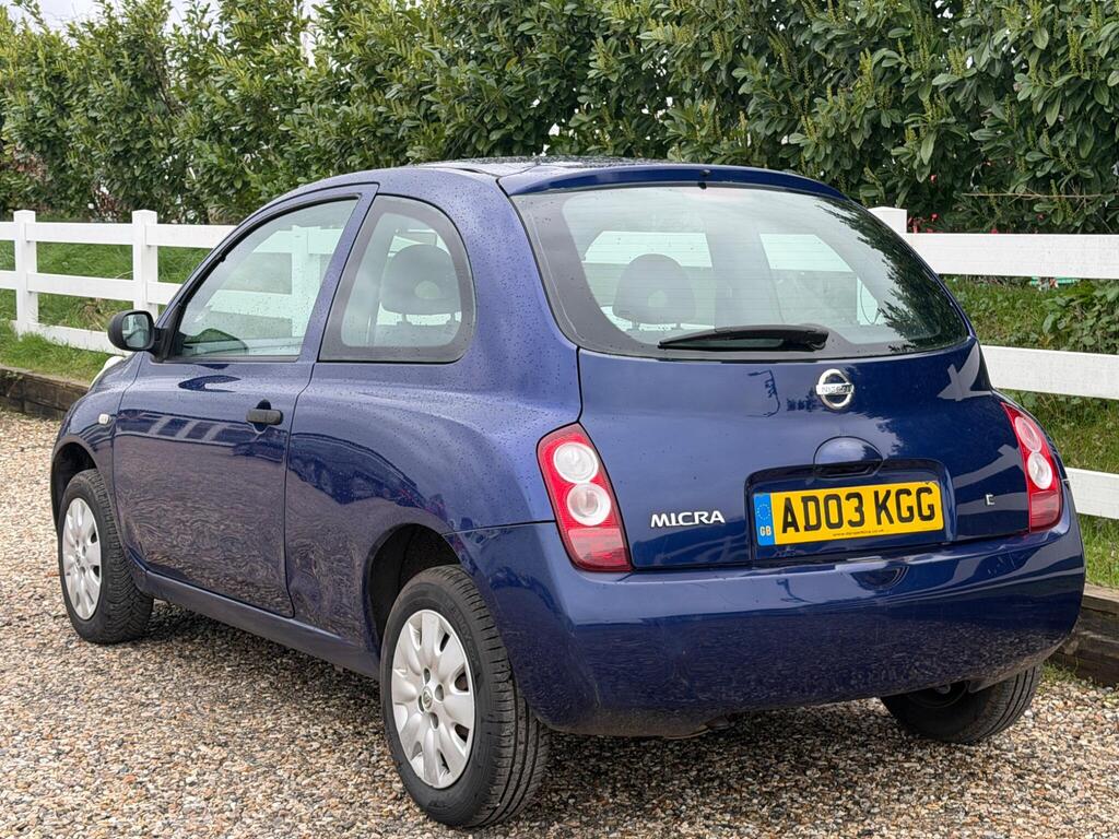 2003 Nissan Micra thumbnail 4