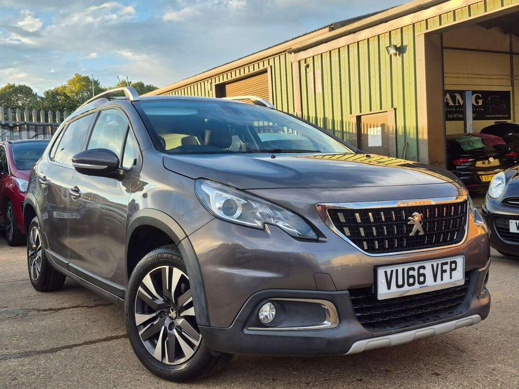 Peugeot 2008 SUV 1.2 PureTech Allure Euro 6 5dr