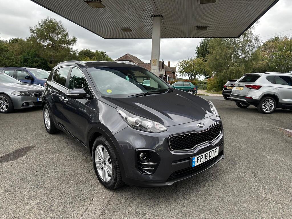 Kia Sportage SUV 1.7 CRDi 2 Euro 6 (s/s) 5dr