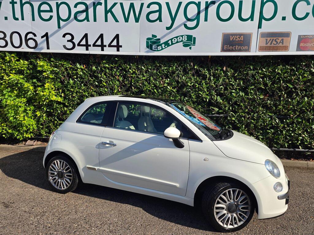 Fiat 500 Hatchback 1.2 Lounge Euro 6 (s/s) 3dr