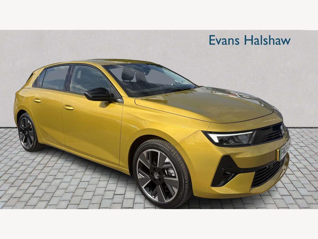 Vauxhall Astra Electric
