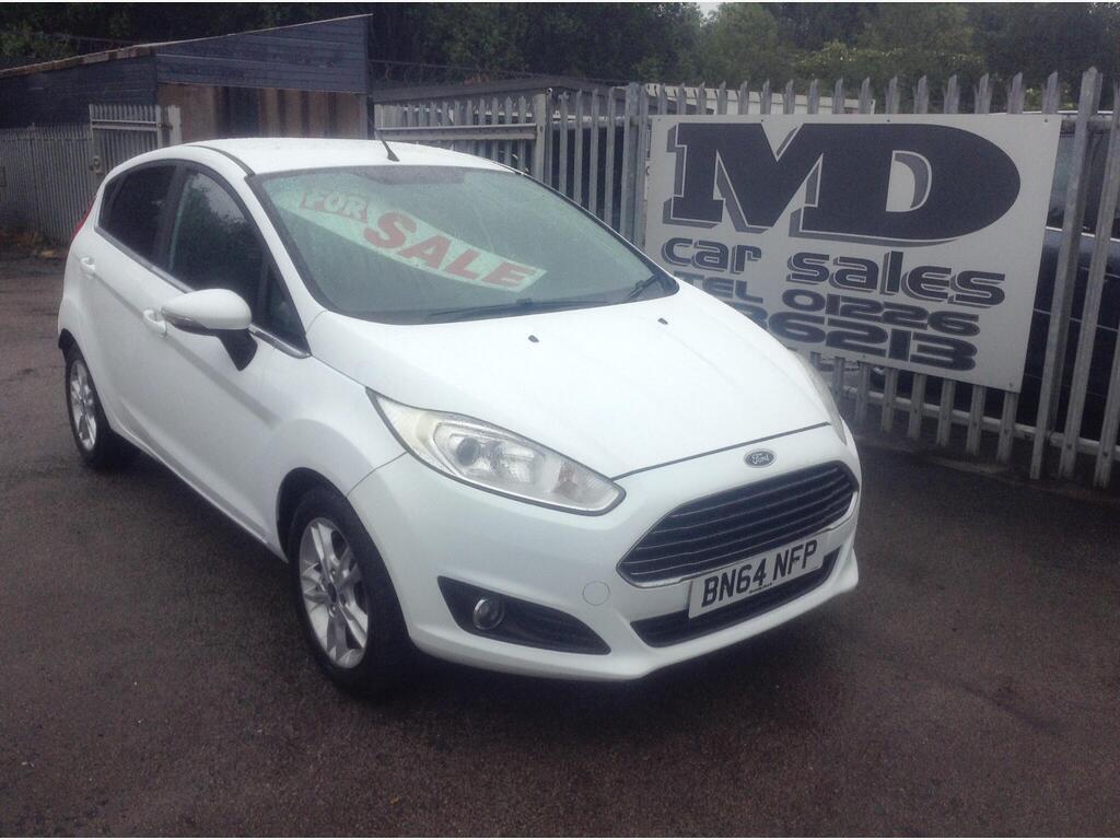 Ford Fiesta Hatchback 1.25 Zetec Euro 5 5dr