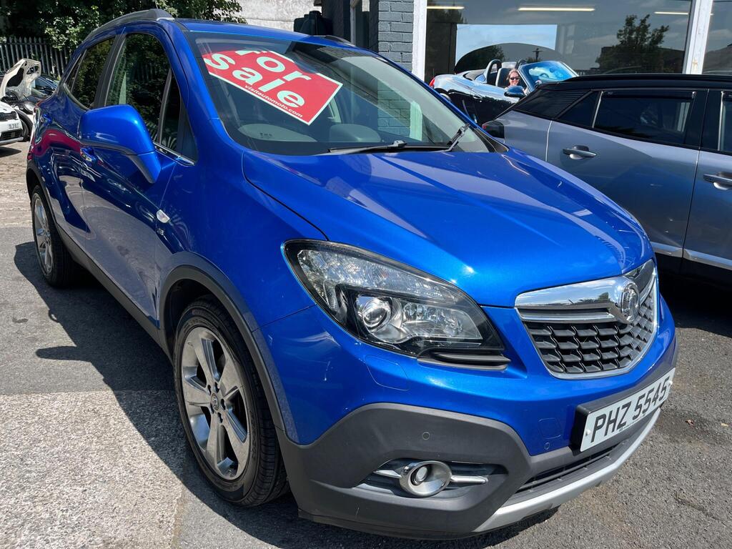 Vauxhall Mokka SUV 1.6 SE 2WD Euro 5 (s/s) 5dr