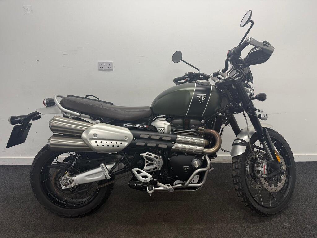 Triumph Scrambler 1200