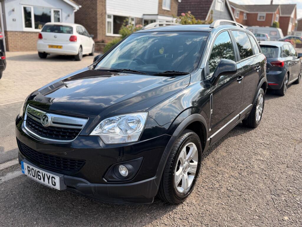 Vauxhall Antara