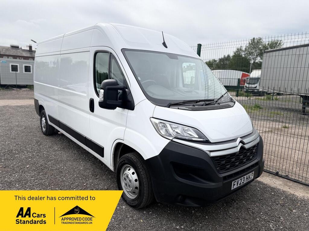 Citroen Relay Panel Van 2.2 BlueHDi 35 Enterprise Edition L3 High Roof Euro 6 (s/s) 5dr