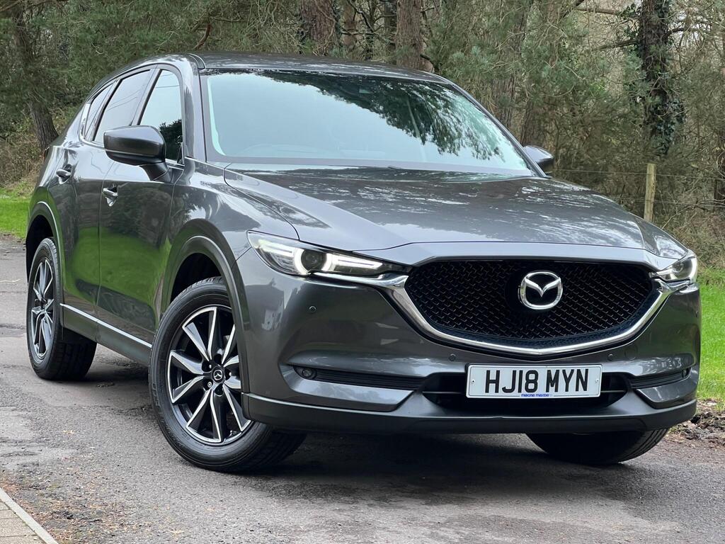 Mazda CX-5 SUV 2.0 SKYACTIV-G Sport Nav Euro 6 (s/s) 5dr