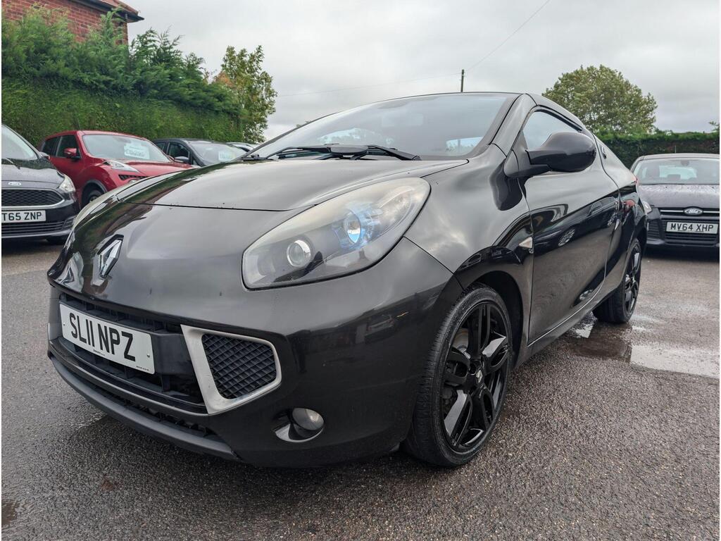 Renault Wind Convertible 1.2 TCe GT Line Euro 5 2dr