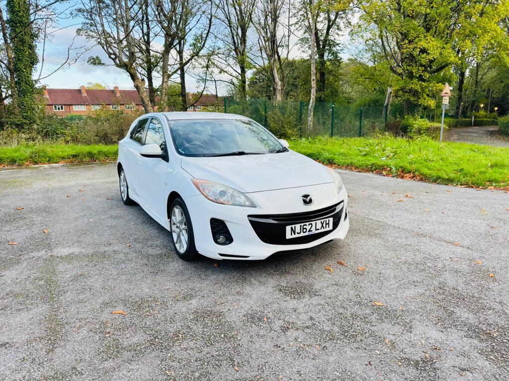 Mazda Mazda3 Hatchback 1.6 Tamura Euro 5 5dr