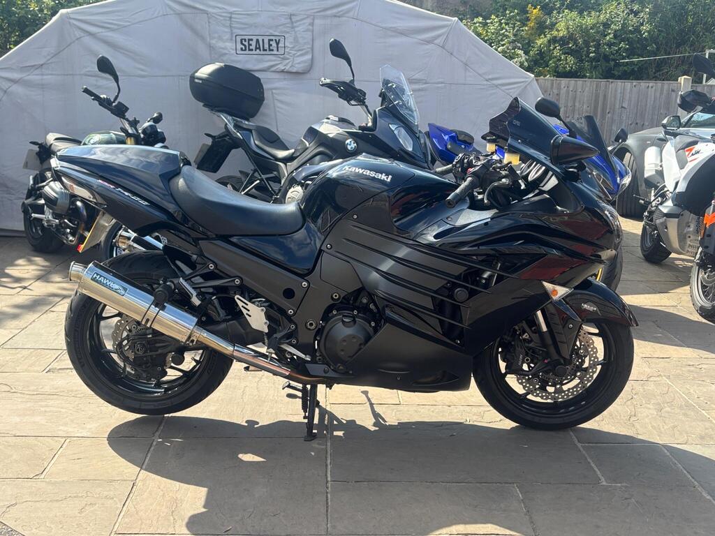 Kawasaki ZZR1400 Sports Tourer 1400 ABS
