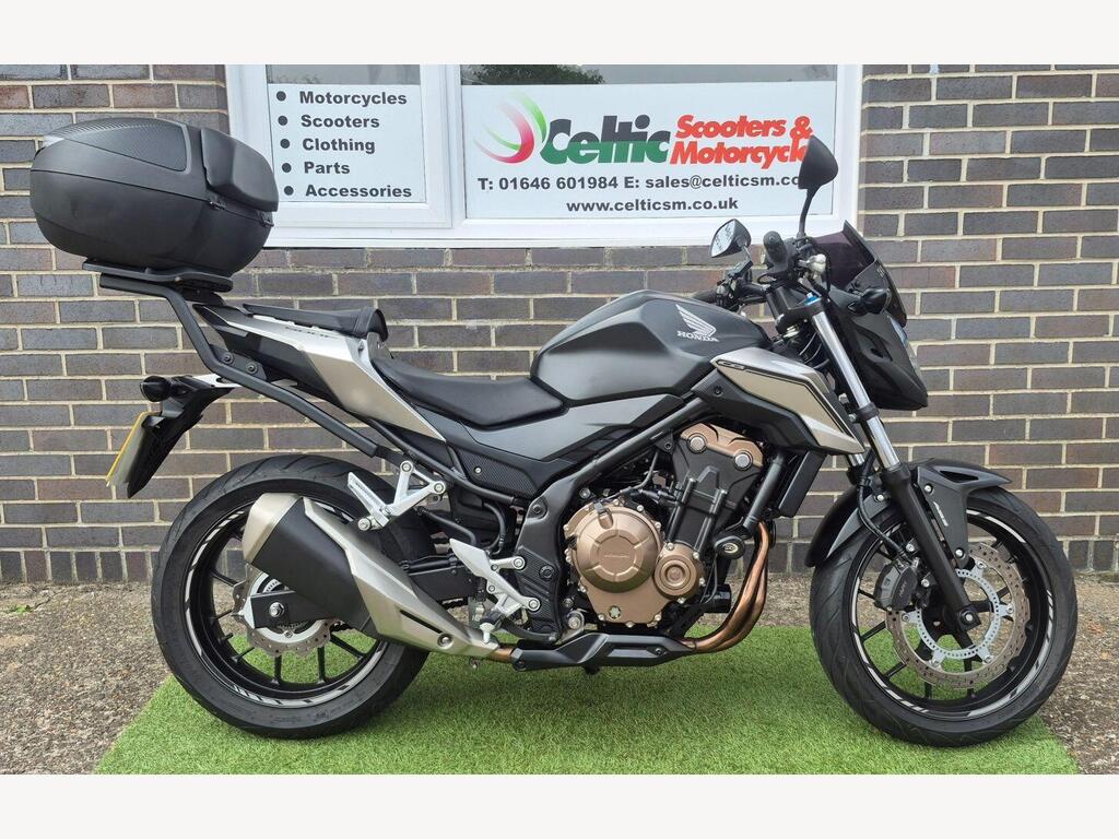 Honda CB500F