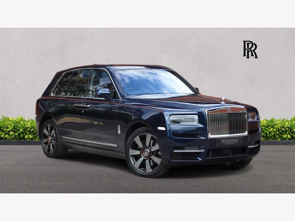 Rolls-Royce Cullinan