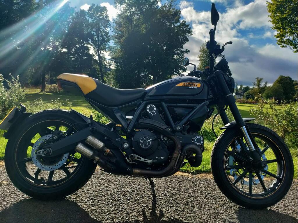 Ducati Scrambler 800