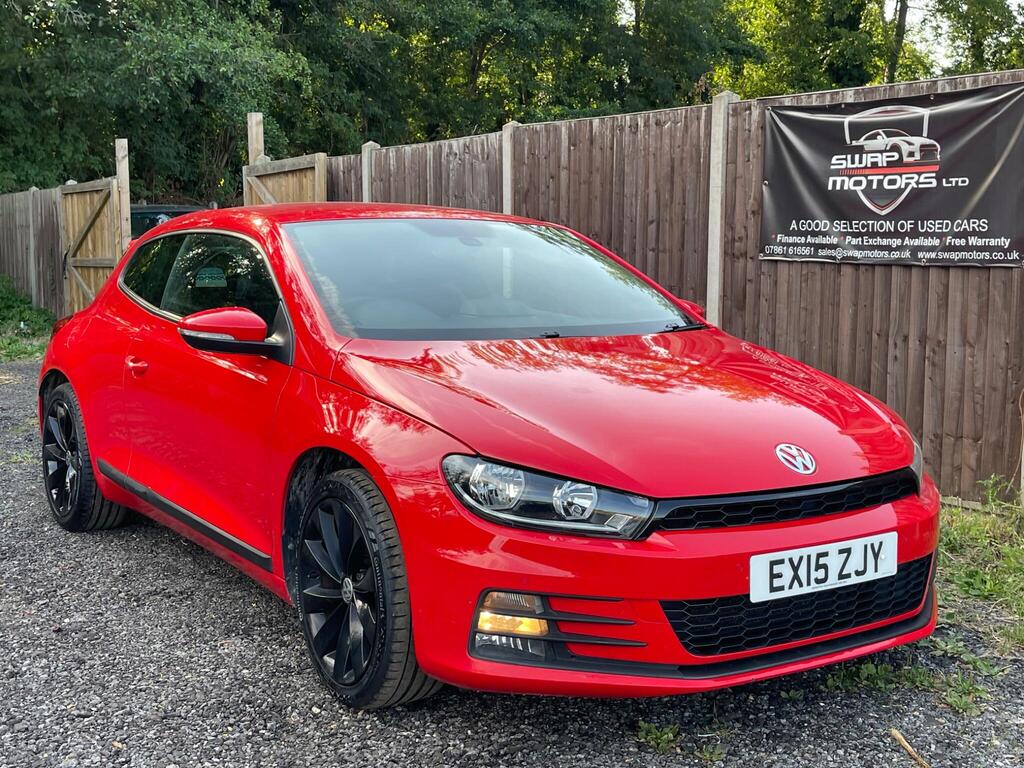 Volkswagen Scirocco Hatchback 1.4 TSI BlueMotion Tech GT Euro 6 (s/s) 3dr
