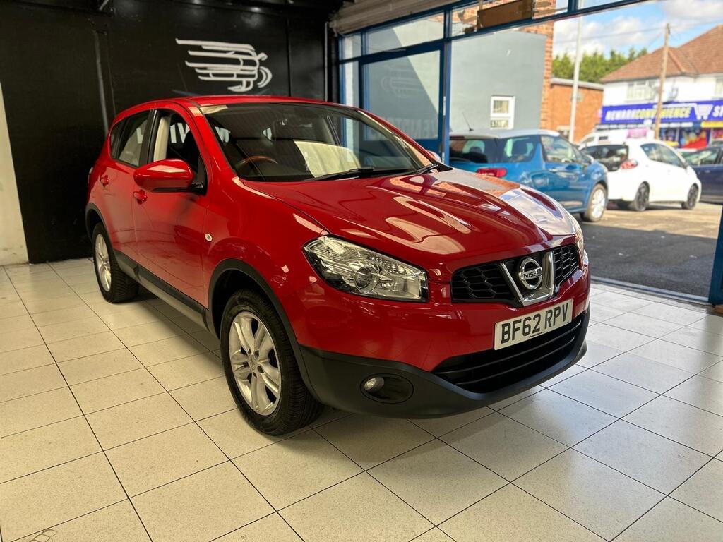 Nissan Qashqai SUV 1.6 Acenta CVT 2WD Euro 5 5dr
