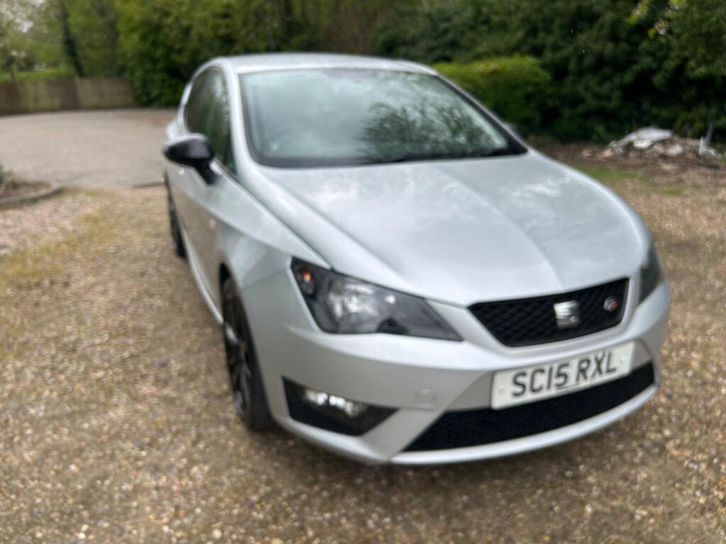 SEAT Ibiza Hatchback 1.2 TSI FR Black Euro 5 5dr