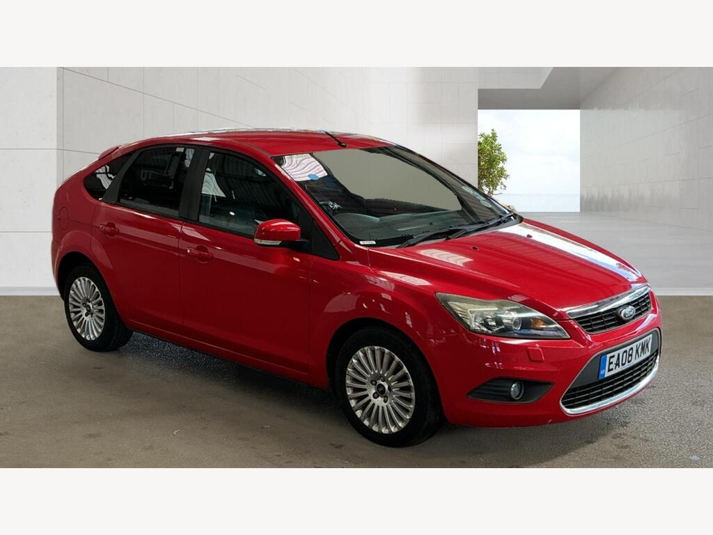 Ford Focus Hatchback 1.8 TDCi Titanium 5dr