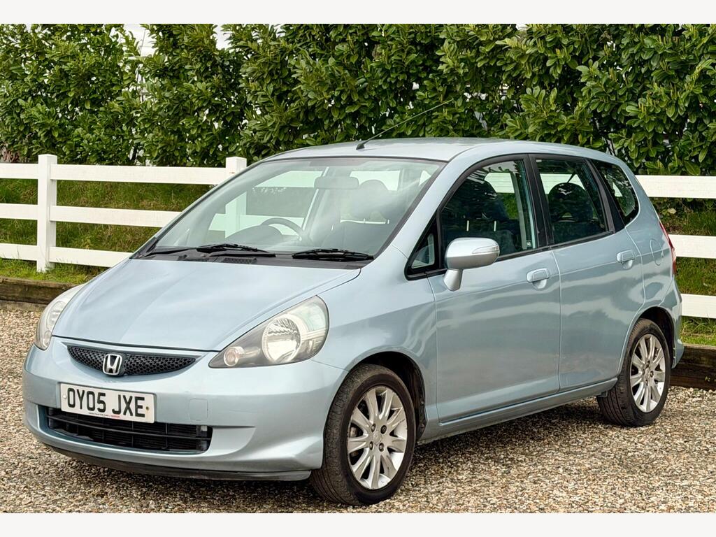 2005 Honda Jazz thumbnail 8