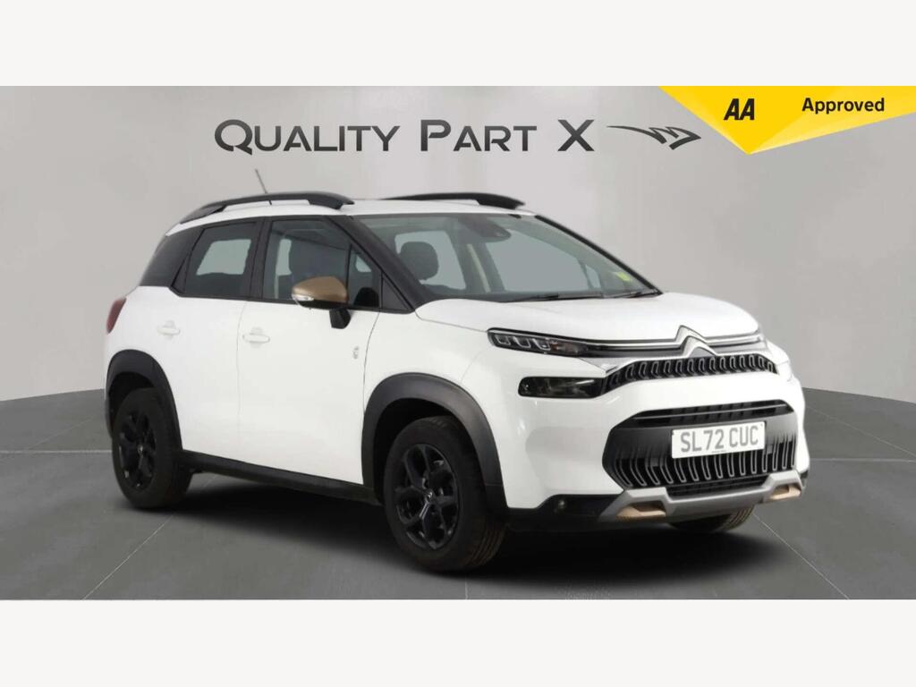 Citroen C3 Aircross SUV 1.2 PureTech C-Series Edition Euro 6 (s/s) 5dr
