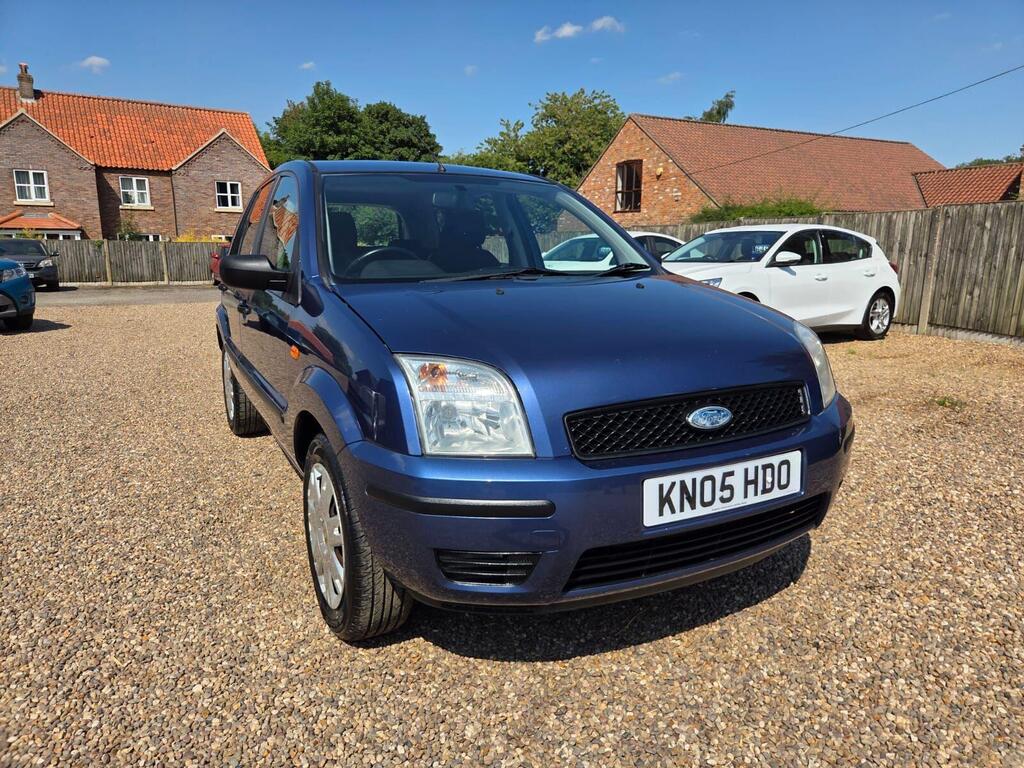 Ford Fusion Hatchback 1.4 2 5dr