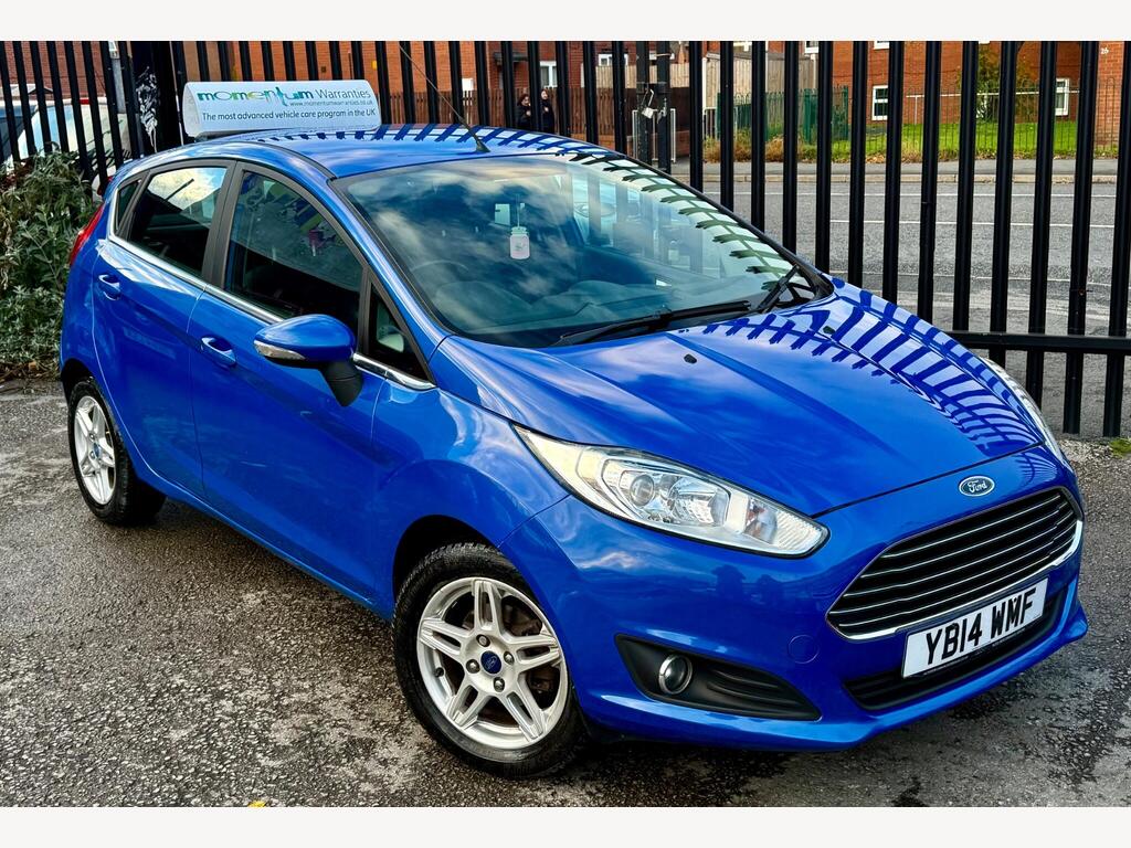 Ford Fiesta Hatchback 1.0T EcoBoost Zetec Euro 5 (s/s) 5dr