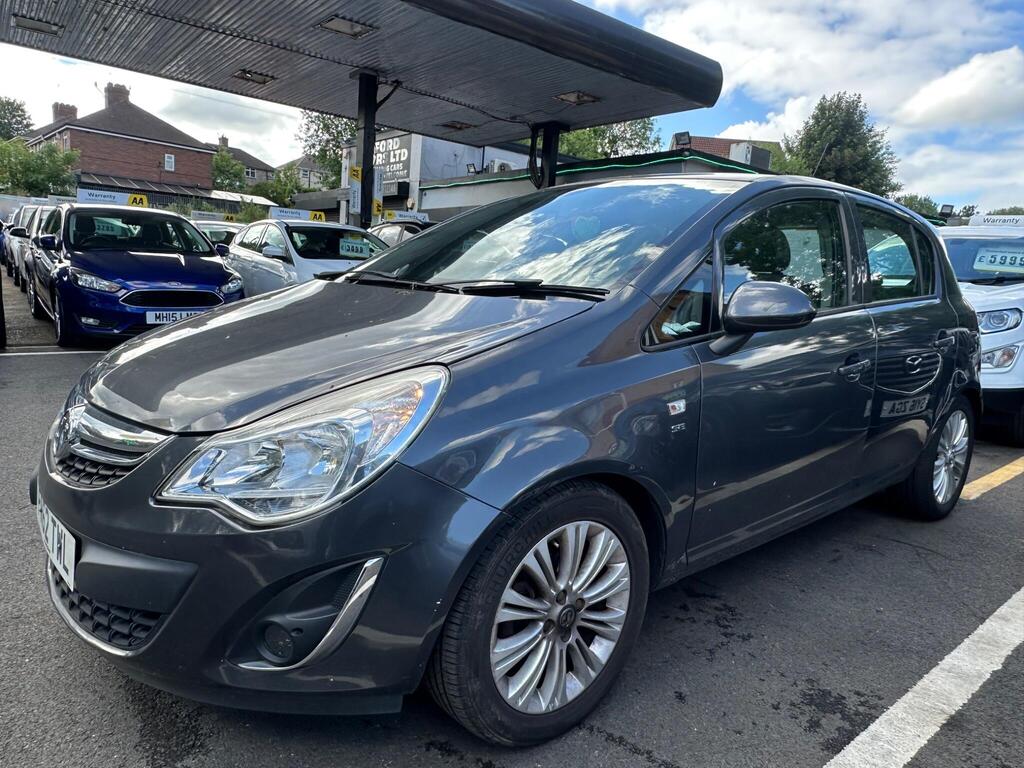 Vauxhall Corsa Hatchback 1.4 16V SE Euro 5 5dr
